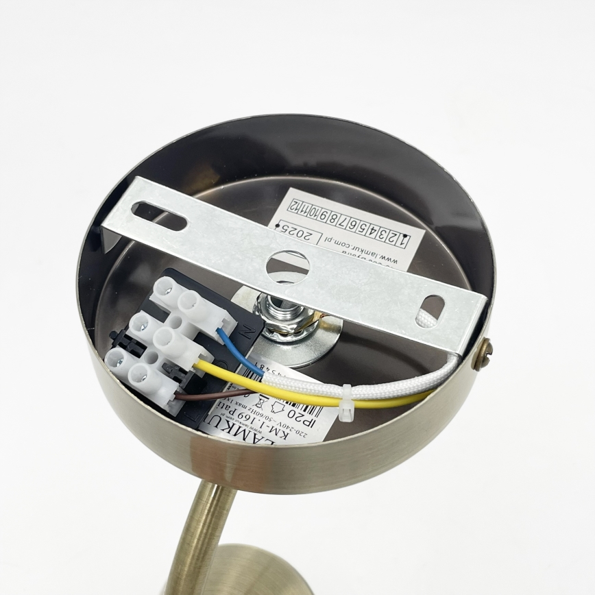 Nástěnné svítidlo DONNA 1xE27/60W/230V patina