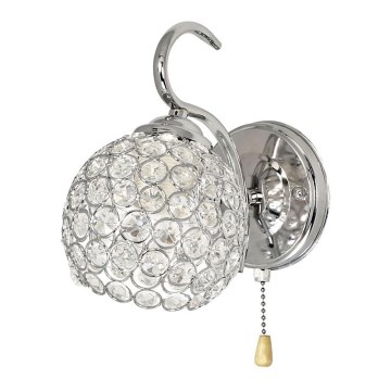 Nástěnné svítidlo DORA 1xE27/15W/230V lesklý chrom