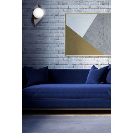 Nástěnné svítidlo DRIFTON 1xE14/10W/230V černá