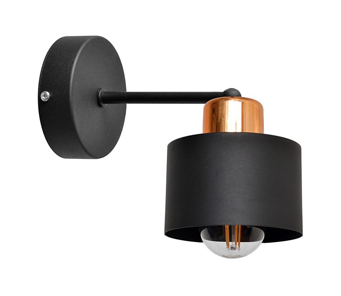 Helam Nástěnné svítidlo EDISON 1xE27/60W/230V HE0890