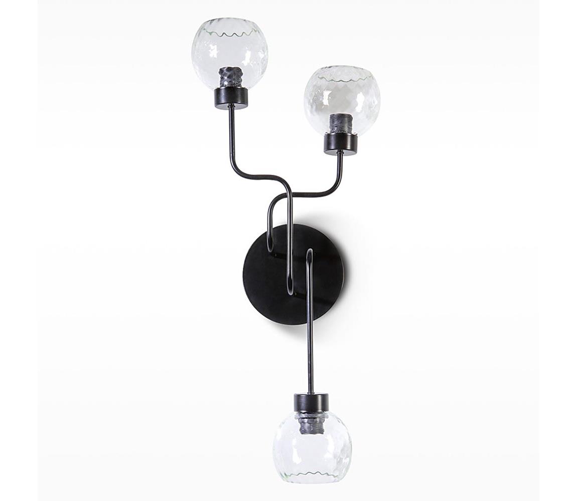 Light4home Nástěnné svítidlo ELECTRICO 3xE27/60W/230V LH0232