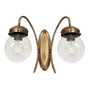 Nástěnné svítidlo ELELSTRA 2 2xE27/60W Nástěnné svítidlo ELELSTRA 2 2xE27/60W