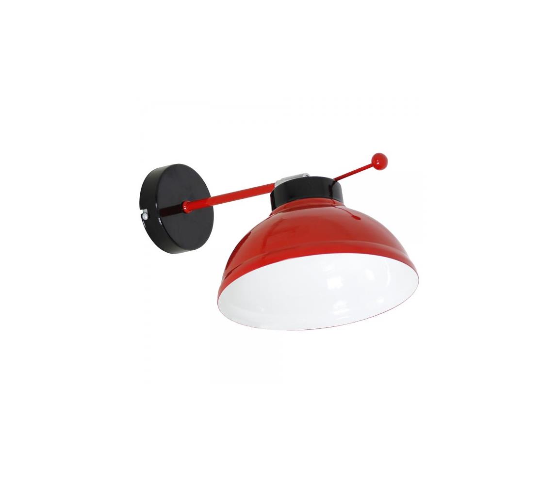 Luminex Nástěnné svítidlo FACTOR RED E27/60W/230V LU6146