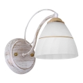 Nástěnné svítidlo FANETTA 1xE27/60W/230V