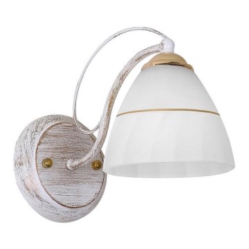 Nástěnné svítidlo FANETTA 1xE27/60W/230V