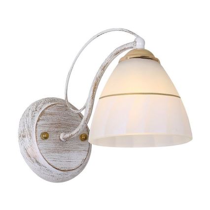 Nástěnné svítidlo FANETTA 1xE27/60W/230V