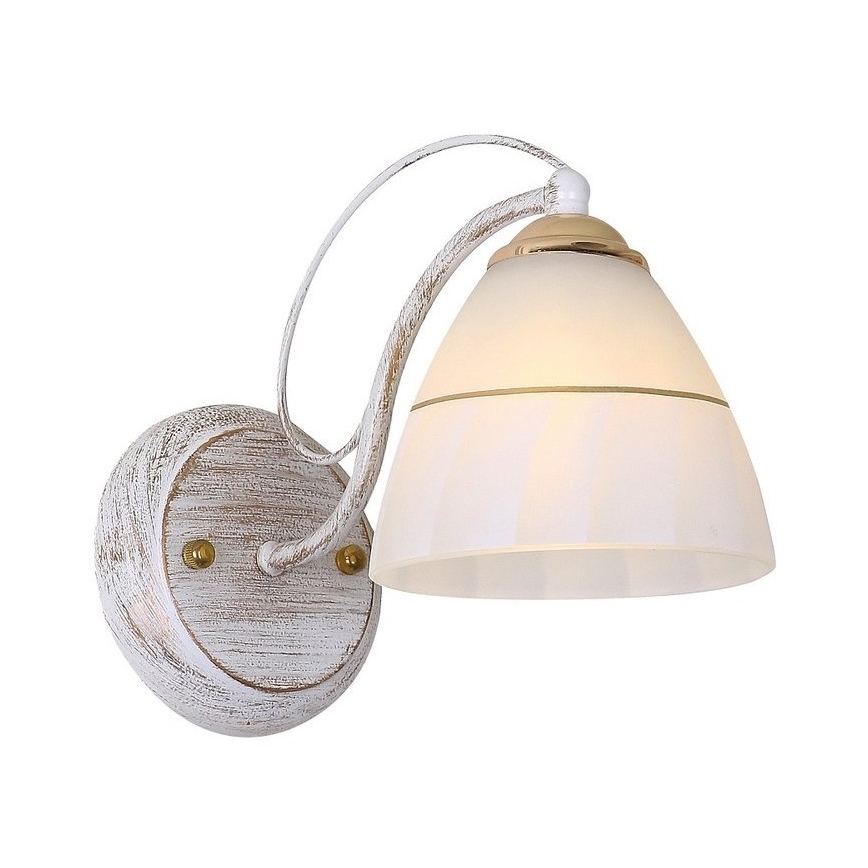 Nástěnné svítidlo FANETTA 1xE27/60W/230V