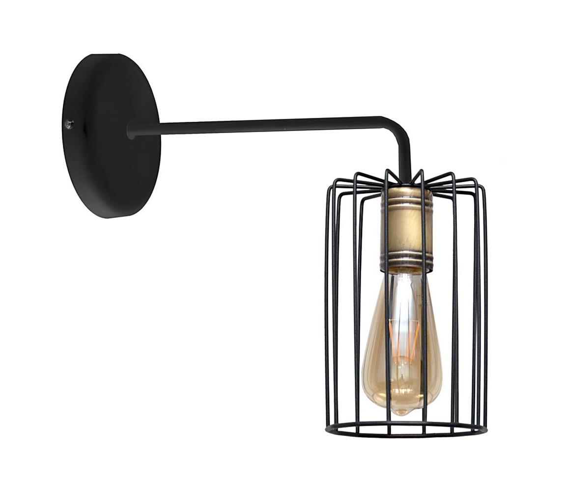 Helam Nástěnné svítidlo FARGO 1xE27/60W/230V HE0748