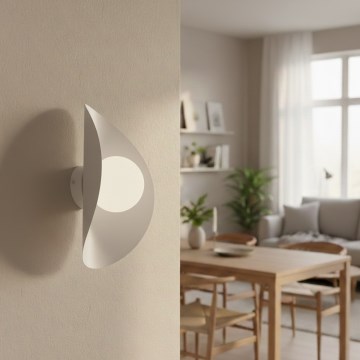 Nástěnné svítidlo FIERO 1xG9/8W/230V bílá