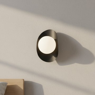 Nástěnné svítidlo FIERO 1xG9/8W/230V černá