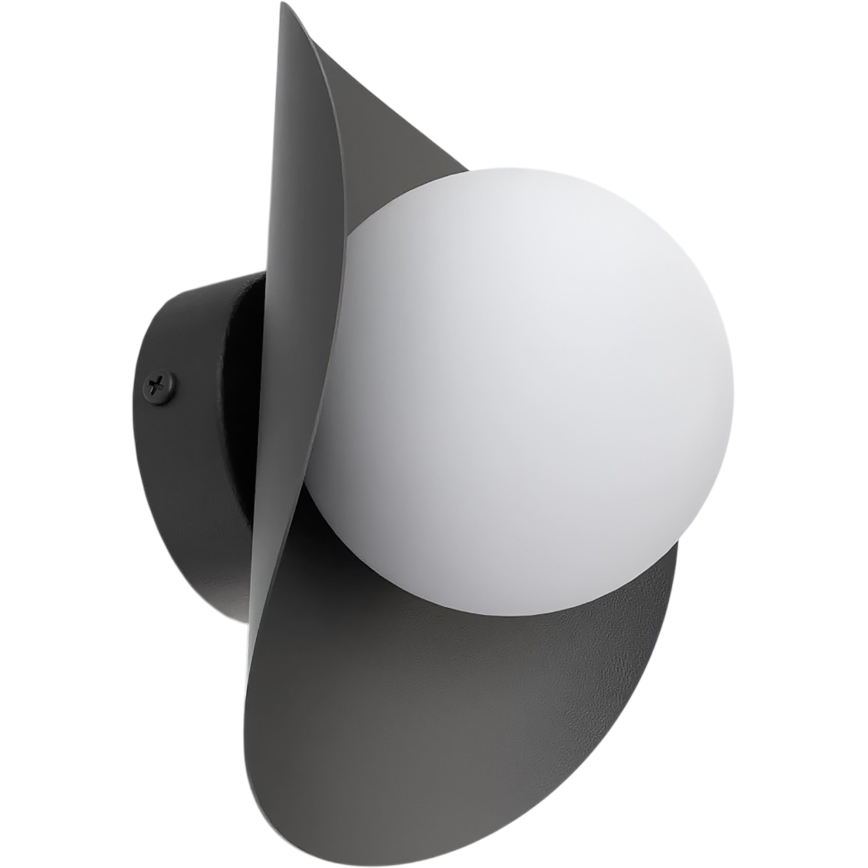 Nástěnné svítidlo FIERO 1xG9/8W/230V černá