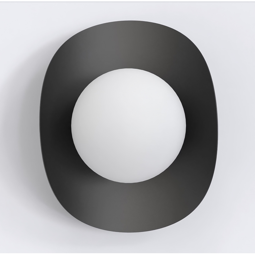 Nástěnné svítidlo FIERO 1xG9/8W/230V černá