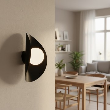 Nástěnné svítidlo FIERO 1xG9/8W/230V černá