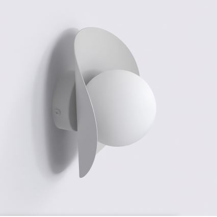 Nástěnné svítidlo FIERO 1xG9/8W/230V šedá