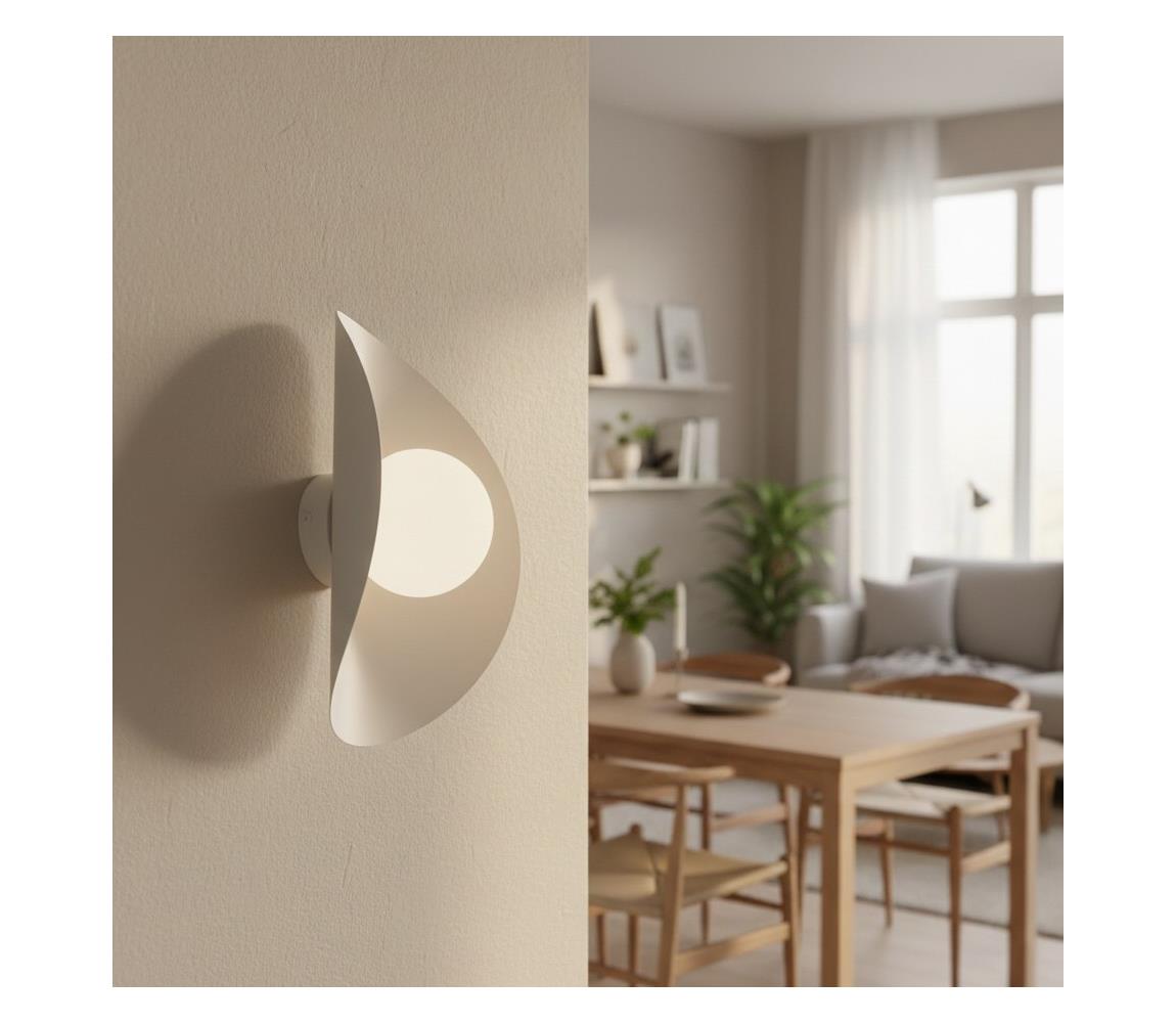 EMIBIG Nástěnné svítidlo FIERO 1xG9/8W/230V šedá 1526/K1