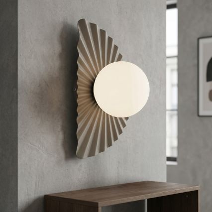 Nástěnné svítidlo FLORA 1xG9/8W/230V béžová