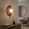 Nástěnné svítidlo FLORA 1xG9/8W/230V červená