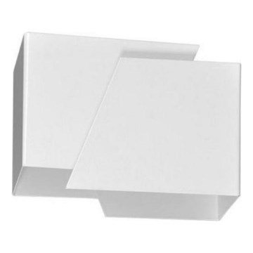 Nástěnné svítidlo FROST 1xG9/8W/230V bílá