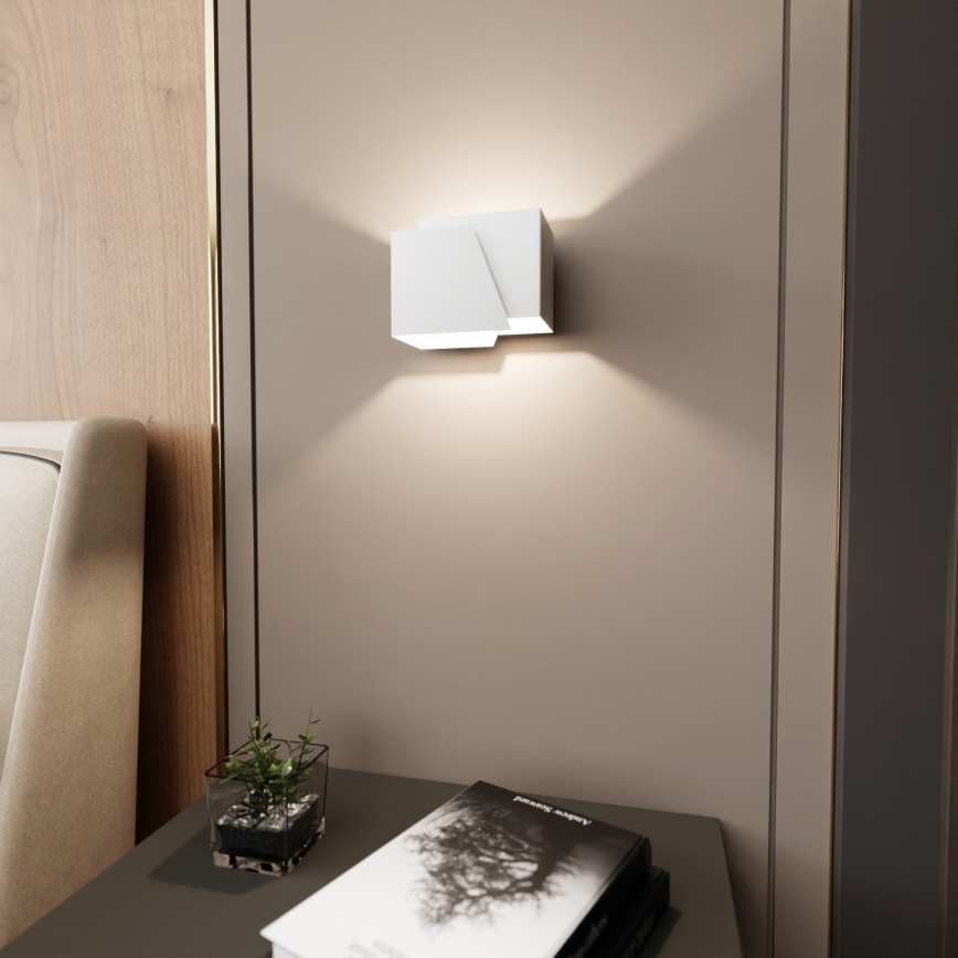 Nástěnné svítidlo FROST 1xG9/8W/230V bílá