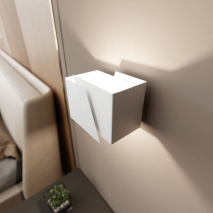 Nástěnné svítidlo FROST 1xG9/8W/230V bílá