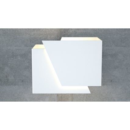 Nástěnné svítidlo FROST 1xG9/8W/230V bílá