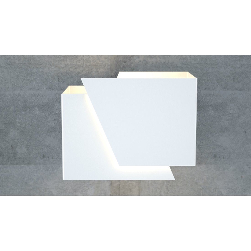 Nástěnné svítidlo FROST 1xG9/8W/230V bílá