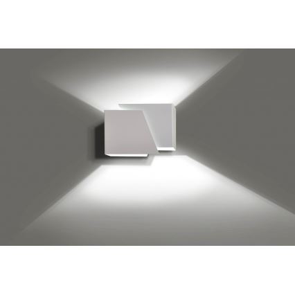 Nástěnné svítidlo FROST 1xG9/8W/230V bílá
