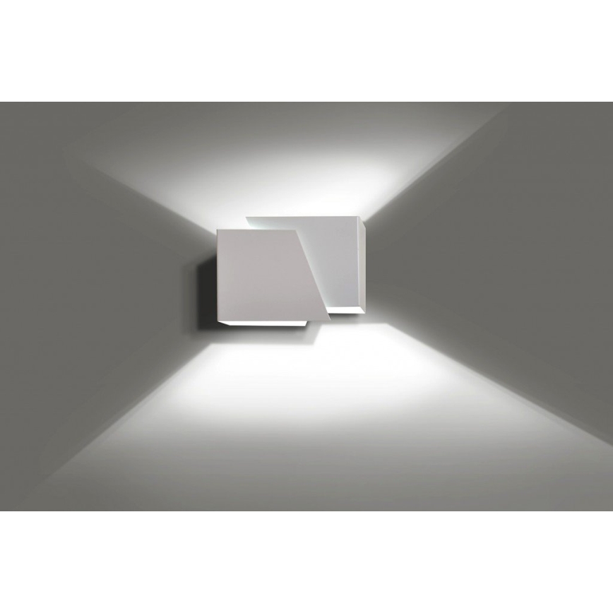 Nástěnné svítidlo FROST 1xG9/8W/230V bílá