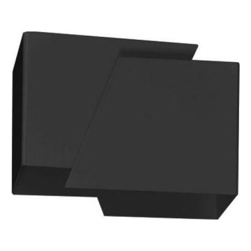 Nástěnné svítidlo FROST 1xG9/8W/230V černá