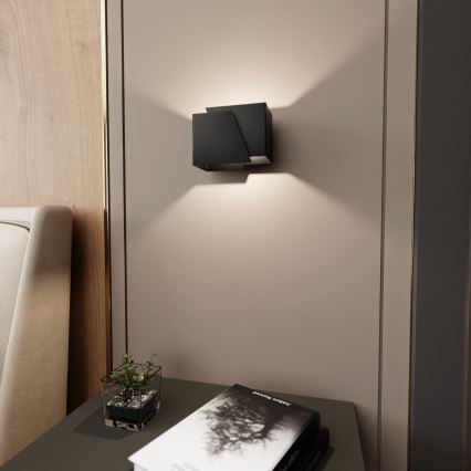 Nástěnné svítidlo FROST 1xG9/8W/230V černá