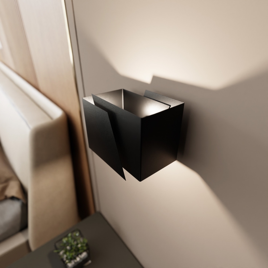 Nástěnné svítidlo FROST 1xG9/8W/230V černá