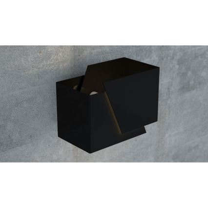 Nástěnné svítidlo FROST 1xG9/8W/230V černá