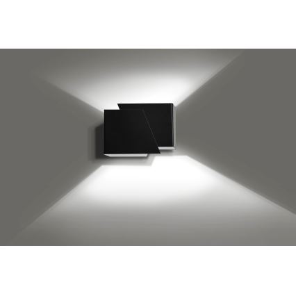Nástěnné svítidlo FROST 1xG9/8W/230V černá