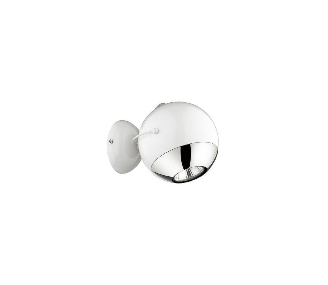 Auhilon Nástěnné svítidlo GALAXY 1xGU10/50W/230V bílá AU0150