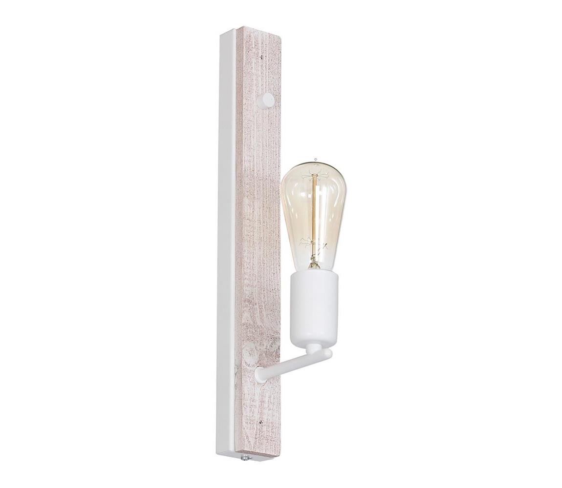 Luminex Nástěnné svítidlo GERA 1xE27/60W/230V bílá LU8272