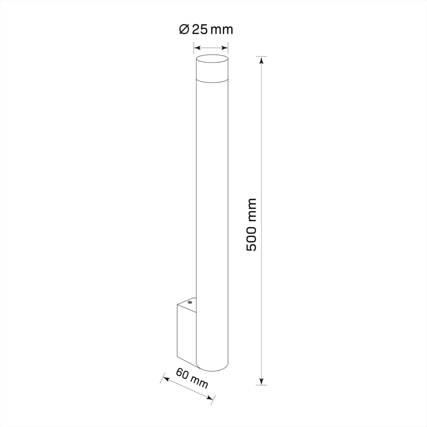Nástěnné svítidlo GLAM 1xG9/8W/230V zlatá