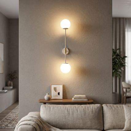 Nástěnné svítidlo GLAME 2xE27/15W/230V