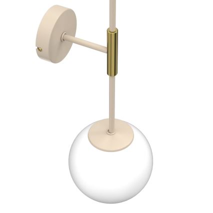 Nástěnné svítidlo GLAME 2xE27/15W/230V