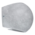 Nástěnné svítidlo GLOBE 2xG9/8W/230V beton/šedá