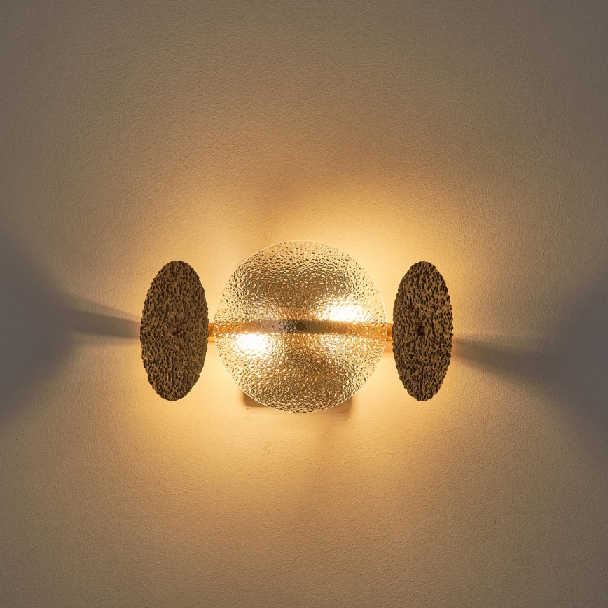 Nástěnné svítidlo GLOW 2xE14/40W/230V