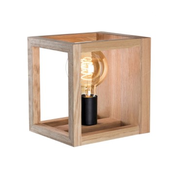 Nástěnné svítidlo KAGO 1xE27/40W/230V dub