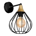 Nástěnné svítidlo KANE 1xE27/60W/230V