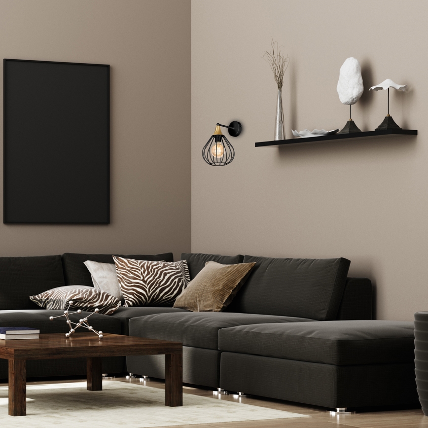 Nástěnné svítidlo KANE 1xE27/60W/230V