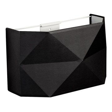 Nástěnné svítidlo KANTOOR 1xE27/15W/230V černá