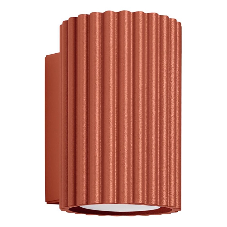 Nástěnné svítidlo KARBON 1xGU10/10W/230V oranžová