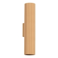 Nástěnné svítidlo KARBON 2xGU10/10W/230V zlatá