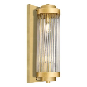 Nástěnné svítidlo KAROLINA 2xE14/40W/230V zlatá
