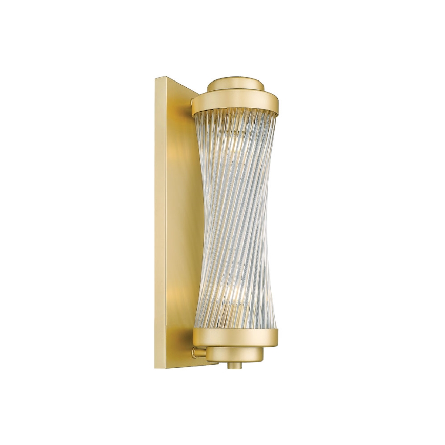 Nástěnné svítidlo KAROLINA 2xE14/40W/230V zlatá