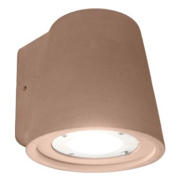 Nástěnné svítidlo KIARA 1xGU10/10W/230V hnědá
