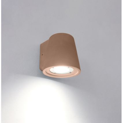 Nástěnné svítidlo KIARA 1xGU10/10W/230V hnědá